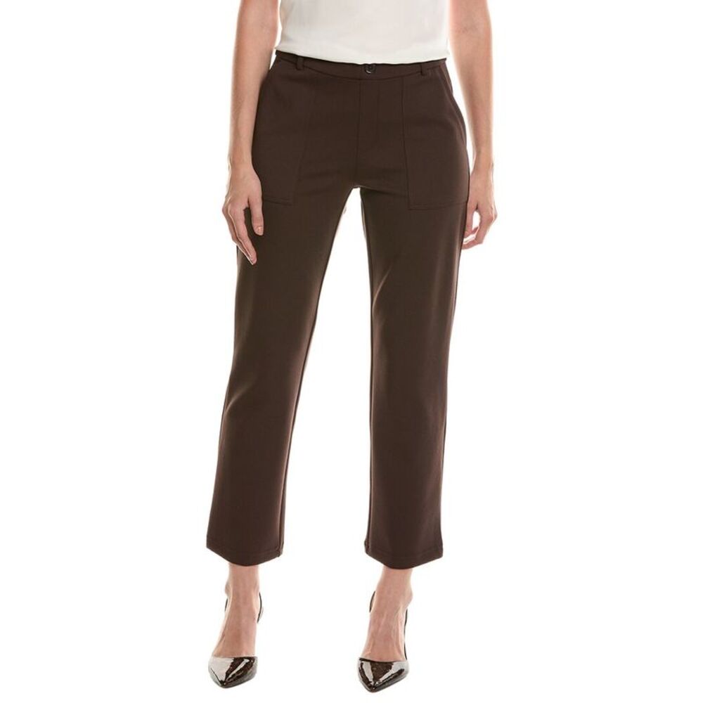 Nicole Miller Womens  Pant, Brown
